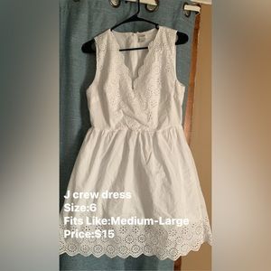 J crew dress